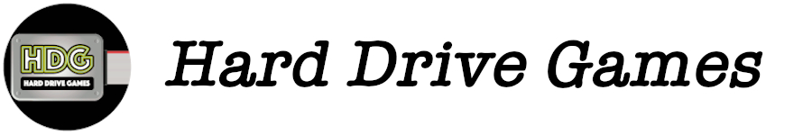 Hard Drive Games logo